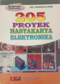 Image of 205 proyek hasta karya elektronika