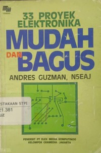Image of 33 Proyek elektronika mudah dan bagus