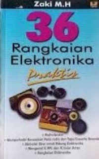 Image of 36 rangkaian elektronika praktis