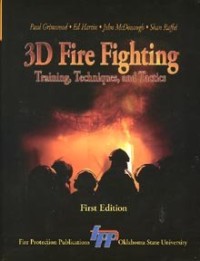 Image of 3D fire figting training tecnique & tactis