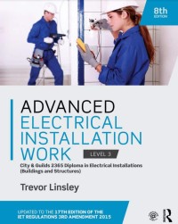 Advanced electrical installation work