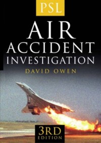 Image of Air accident investigation