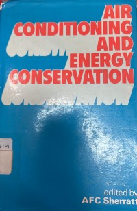 Air conditioning and energy conservation