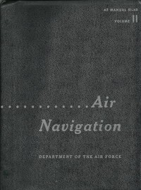 Air Navigation;  AF manual
