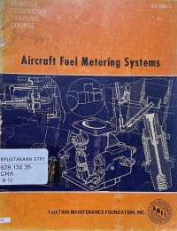 Aircraft Fuel Metering Systems