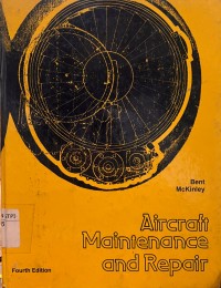 Aircraft maintenance and repair