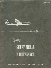 Aircraft sheet metal maintenance