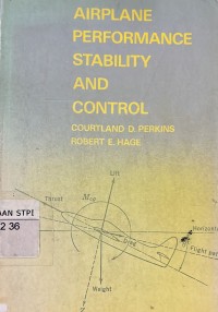 Airplane performance stability and control