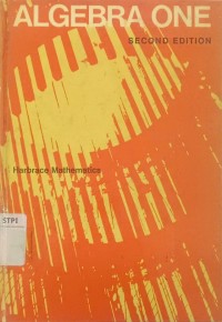 Algebra one
