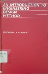 An introduction to engineering design method