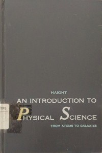 An introduction to physical : from atoms to galaxies