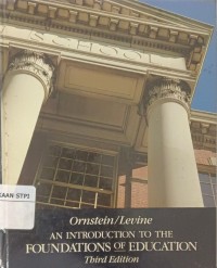 An introduction to the foundations of education