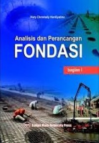 Analisis dan perancangan fondasi bagian I