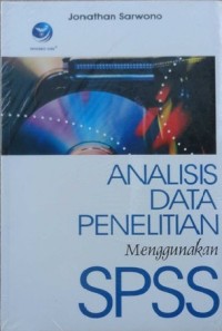 Analisis data penelitian menggunakan SPSS