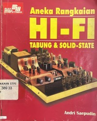 Image of Aneka rangkaian Hi - Fi : tabung & solid state