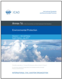 Image of Annex 16 : Environmental protection : Volume I – Aircraft noise