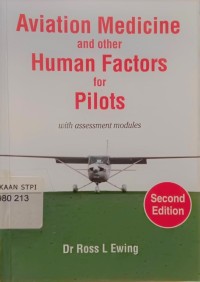 Aviation medicine and other human factors for pilots