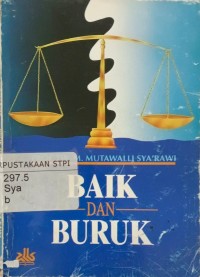 Baik dan buruk