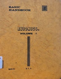 Basic Handbook Aviation Volume