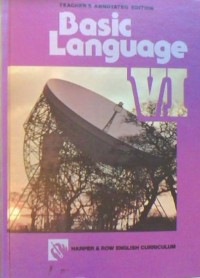 Basic language VI : messages and meanings