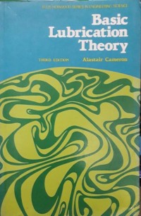 Basic lubrication theory