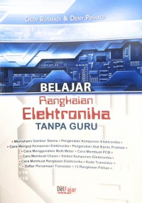 Image of Belajar rangkaian elektronik tanpa guru