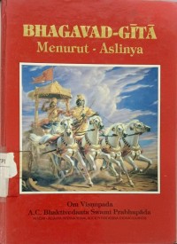 Bhagavad-gita menurut aslinya