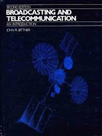 Image of Broadcasting and telecommunication : an introduction
