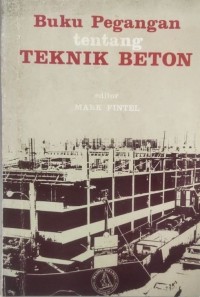 Buku pegangan tentang teknik beton