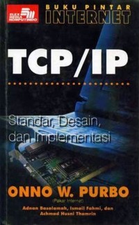 Buku  pintar internet : TCP/IP