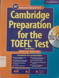 Cambridge preparation for the TOEFL test