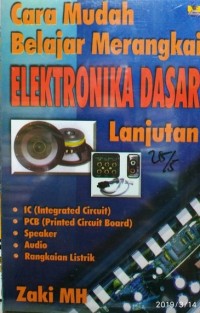 Image of Cara mudah belajar merangkai elektronika dasar lanjutan
