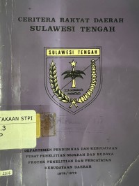Cerita rakyat daerah Sulawesi Tengah
