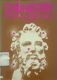 Chemistry a humanistic view