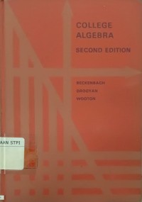 College algebra