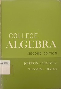 College algebra