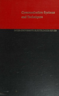 Communication systems and techniques