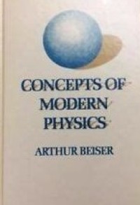 Concepts of modern physics