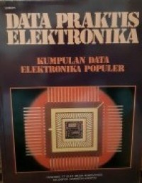 Image of Data praktis elektronika : kumpulan data elektronika populer
