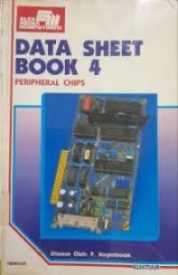 Image of Data sheet book 4 : peripheral chips