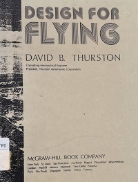 Design for flying