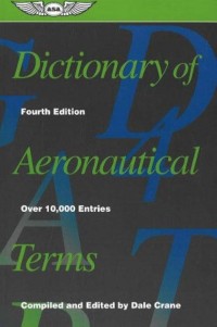 Dictionary of aeoronautical terms