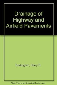 Drainage of highway and airfield pavements