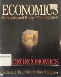Economics : principles and policy