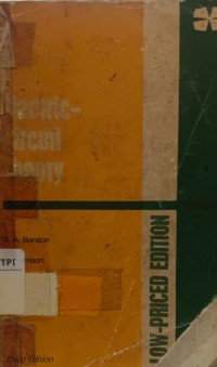 Image of Electric-circuit theory