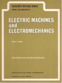Electric machines and electromechanics