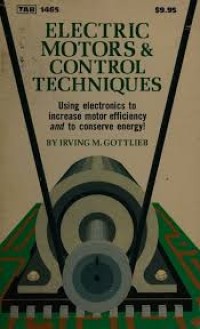 Image of Electric motors and control techniques