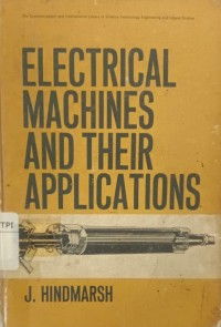 Electrical machines and their applications