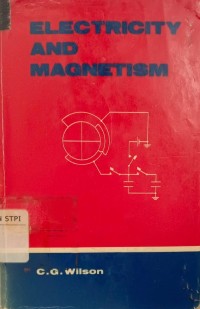 Electricity and magnetism