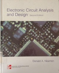 Image of Electronic circuit analysis and design